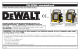 DeWalt DXH8BX Manual do usuário