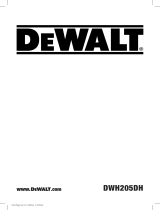 DeWalt DWH205DH Manual do usuário