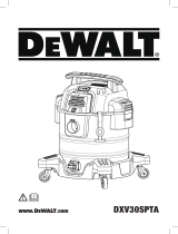 DeWalt DXV30SPTA Manual do usuário