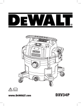 DeWalt DXV34P Manual do usuário