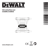 DeWalt DCE080D1RS Manual do usuário