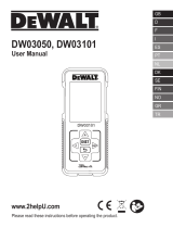 DeWalt DW03050 Manual do usuário