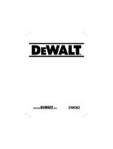DeWalt DW082K Manual do usuário
