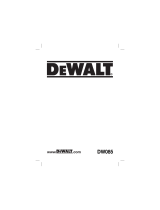 DeWalt DW085 Manual do usuário