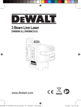 DeWalt DW089CG Manual do usuário