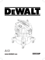 DeWalt DXV20S Manual do usuário