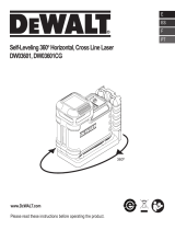 DeWalt DW03601 Manual do usuário
