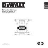 DeWalt DW080LRS Manual do usuário