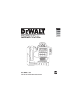 DeWalt DW089LG Manual do usuário