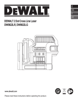 DeWalt DW0822LG Manual do usuário
