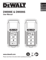 DeWalt DW099E Manual do usuário
