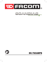 Facom DX.TSCAN-1 Manual do proprietário