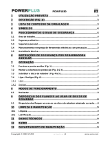 Powerplus POWP1030 Manual do proprietário