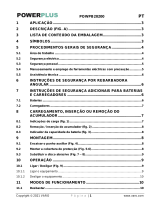 Powerplus POWPB20200 Manual do proprietário