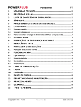 Powerplus POWE80040 Manual do proprietário