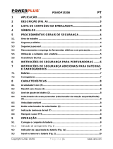 Powerplus POWDP15200 Manual do proprietário