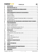 Powerplus POWX1110 Manual do proprietário