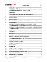Powerplus POWDP75100 Manual do proprietário