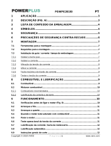 Powerplus POWPG20130 Manual do proprietário