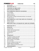 Powerplus POWEG7010 Manual do proprietário