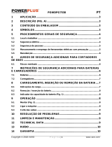 Powerplus POWDPG7538 Manual do proprietário