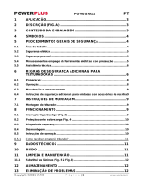 Powerplus POWEG5011 Manual do proprietário