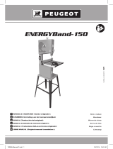 Peugeot EnergyBand-150 Manual do usuário