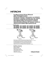 Hikoki WH12DMR Manual do usuário