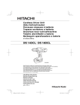 Hitachi DS14DCL Manual do proprietário