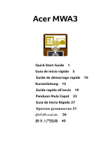 Acer WirelessCAST (MWA3) Manual do proprietário