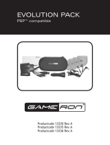 AWG EVOLUTION PACK FOR PSP Manual do proprietário
