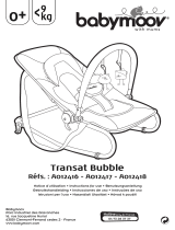 BABYMOOV Bubble Manual do proprietário