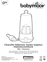 BABYMOOV TURBO VAPEUR Manual do proprietário
