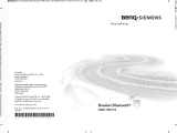 BENQ-SIEMENS HHB-700 Manual do proprietário