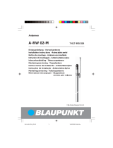 Blaupunkt A-RW 02-M Manual do proprietário