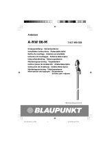 Blaupunkt A-RW 06-M Manual do proprietário