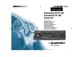 Blaupunkt Aspen DJ Manual do proprietário
