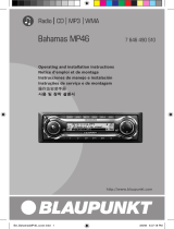 Blaupunkt BAHAMAS MP46 Manual do proprietário