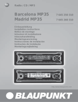 Blaupunkt BARCELONA MP35 Manual do proprietário