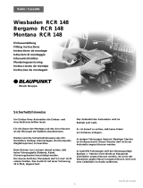 Blaupunkt BERGAMO RCR 148 Manual do proprietário