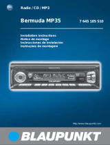 Blaupunkt BERMUDA MP35 Manual do proprietário