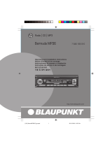 Blaupunkt BERMUDA MP36 Manual do proprietário