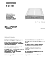 Blaupunkt BQX 280 2 Manual do proprietário