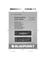Blaupunkt BRIGHTON. MP35 Manual do proprietário