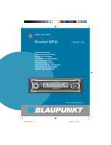 Blaupunkt BROOKLYN MP35 Manual do proprietário