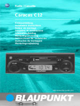Blaupunkt CARACAS C12 Manual do proprietário