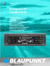 Blaupunkt CAROLINA AG F DJ52 Manual do proprietário