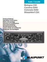 Blaupunkt CAROLINA DJ50 Manual do proprietário