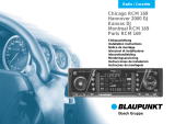 Blaupunkt KANSAS AG F. DJ Manual do proprietário