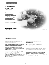 Blaupunkt RCM 127 Manual do proprietário